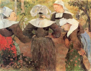La danza delle quattro bretoni